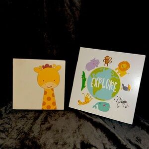 Nursery Room Wall Art